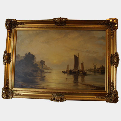 King Antiques - Paintings